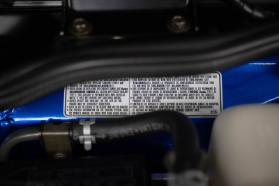 2004 Acura NSX in Long Beach Blue over Tan