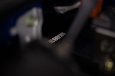 2004 Acura NSX in Long Beach Blue over Tan