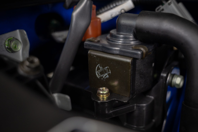 2004 Acura NSX in Long Beach Blue over Tan