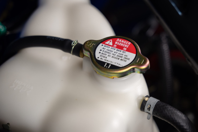 2004 Acura NSX in Long Beach Blue over Tan