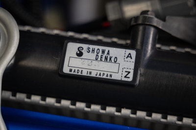 2004 Acura NSX in Long Beach Blue over Tan