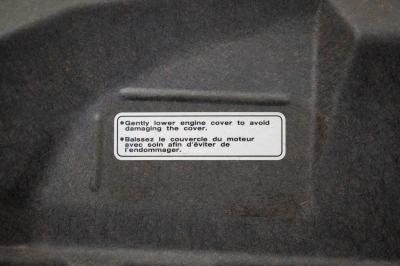 2004 Acura NSX in Long Beach Blue over Tan