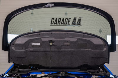 2004 Acura NSX in Long Beach Blue over Tan
