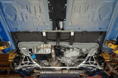 2004 Acura NSX in Long Beach Blue over Tan