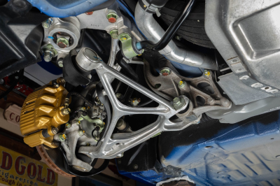 2004 Acura NSX in Long Beach Blue over Tan