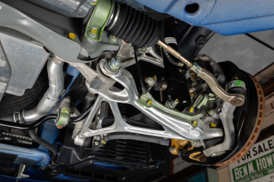 2004 Acura NSX in Long Beach Blue over Tan