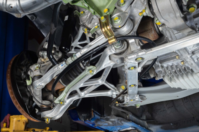 2004 Acura NSX in Long Beach Blue over Tan