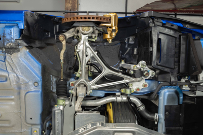 2004 Acura NSX in Long Beach Blue over Tan