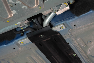 2004 Acura NSX in Long Beach Blue over Tan