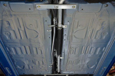 2004 Acura NSX in Long Beach Blue over Tan