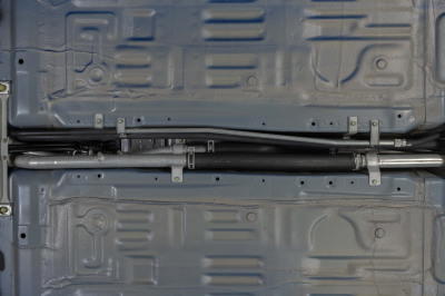 2004 Acura NSX in Long Beach Blue over Tan