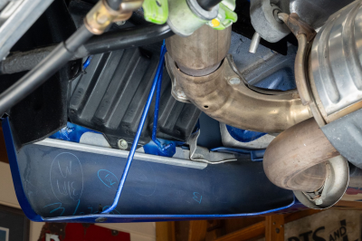 2004 Acura NSX in Long Beach Blue over Tan