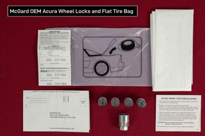 2004 Acura NSX in Long Beach Blue over Tan