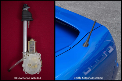 2004 Acura NSX in Long Beach Blue over Tan