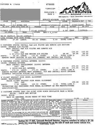 2004 Acura NSX in Long Beach Blue over Tan