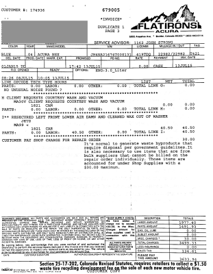 2004 Acura NSX in Long Beach Blue over Tan