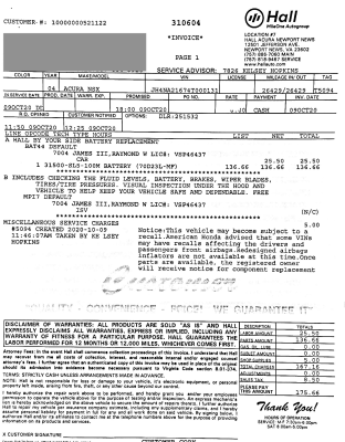 2004 Acura NSX in Long Beach Blue over Tan