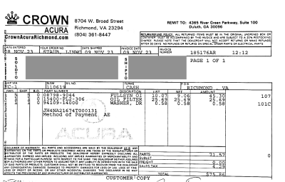 2004 Acura NSX in Long Beach Blue over Tan