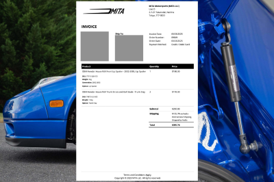 2004 Acura NSX in Long Beach Blue over Tan