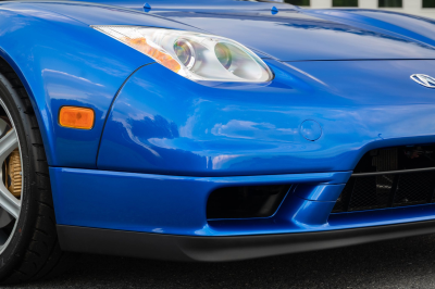 2004 Acura NSX in Long Beach Blue over Tan