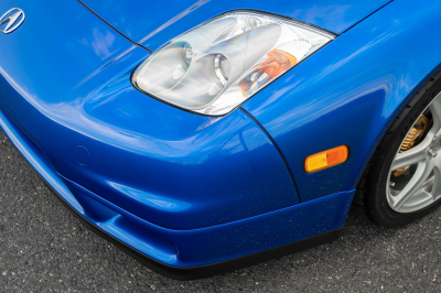 2004 Acura NSX in Long Beach Blue over Tan