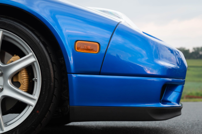 2004 Acura NSX in Long Beach Blue over Tan