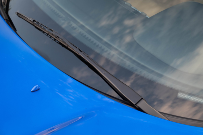 2004 Acura NSX in Long Beach Blue over Tan