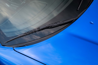 2004 Acura NSX in Long Beach Blue over Tan