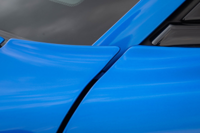 2004 Acura NSX in Long Beach Blue over Tan