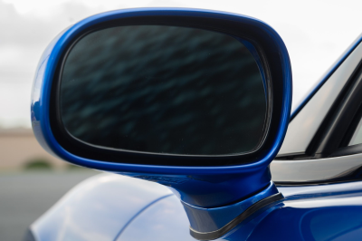 2004 Acura NSX in Long Beach Blue over Tan