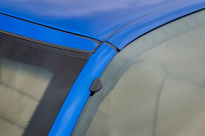 2004 Acura NSX in Long Beach Blue over Tan