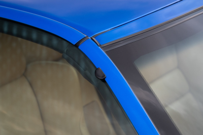 2004 Acura NSX in Long Beach Blue over Tan