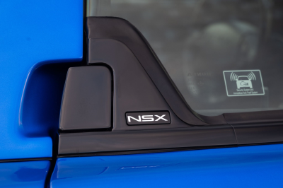 2004 Acura NSX in Long Beach Blue over Tan