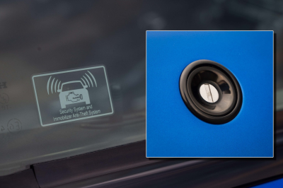 2004 Acura NSX in Long Beach Blue over Tan