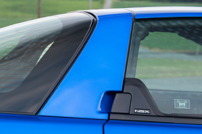 2004 Acura NSX in Long Beach Blue over Tan