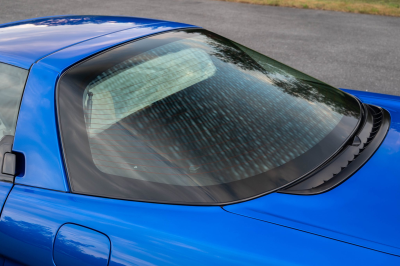 2004 Acura NSX in Long Beach Blue over Tan