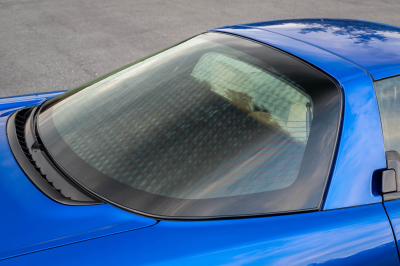 2004 Acura NSX in Long Beach Blue over Tan