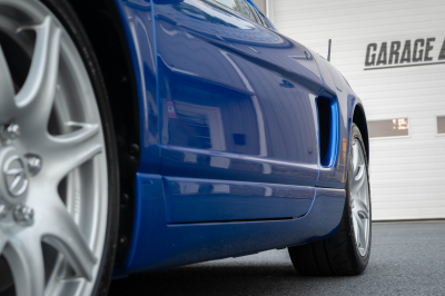 2004 Acura NSX in Long Beach Blue over Tan