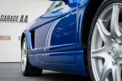 2004 Acura NSX in Long Beach Blue over Tan