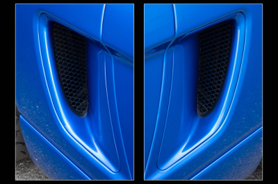 2004 Acura NSX in Long Beach Blue over Tan