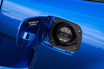 2004 Acura NSX in Long Beach Blue over Tan