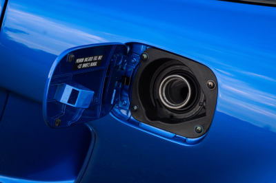 2004 Acura NSX in Long Beach Blue over Tan