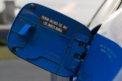 2004 Acura NSX in Long Beach Blue over Tan