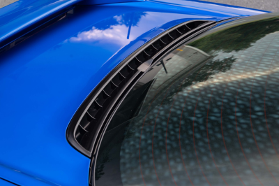 2004 Acura NSX in Long Beach Blue over Tan