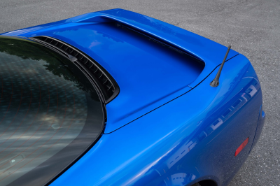 2004 Acura NSX in Long Beach Blue over Tan