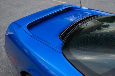 2004 Acura NSX in Long Beach Blue over Tan