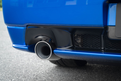 2004 Acura NSX in Long Beach Blue over Tan