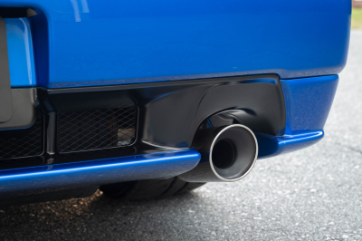 2004 Acura NSX in Long Beach Blue over Tan