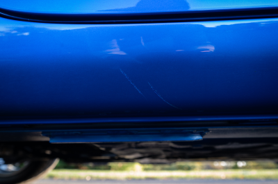 2004 Acura NSX in Long Beach Blue over Tan