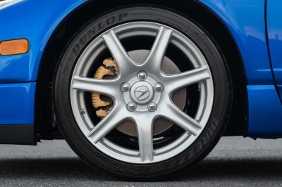 2004 Acura NSX in Long Beach Blue over Tan